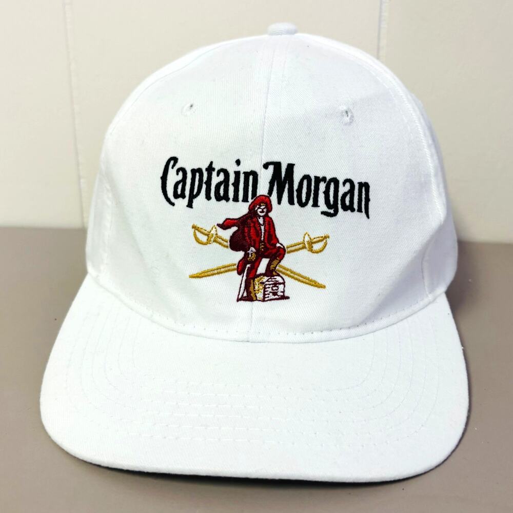 VINTAGE CAPTAIN MORGAN HAT